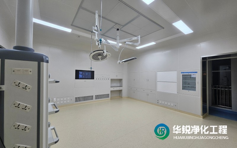 手術(shù)室凈化裝修竣工效果